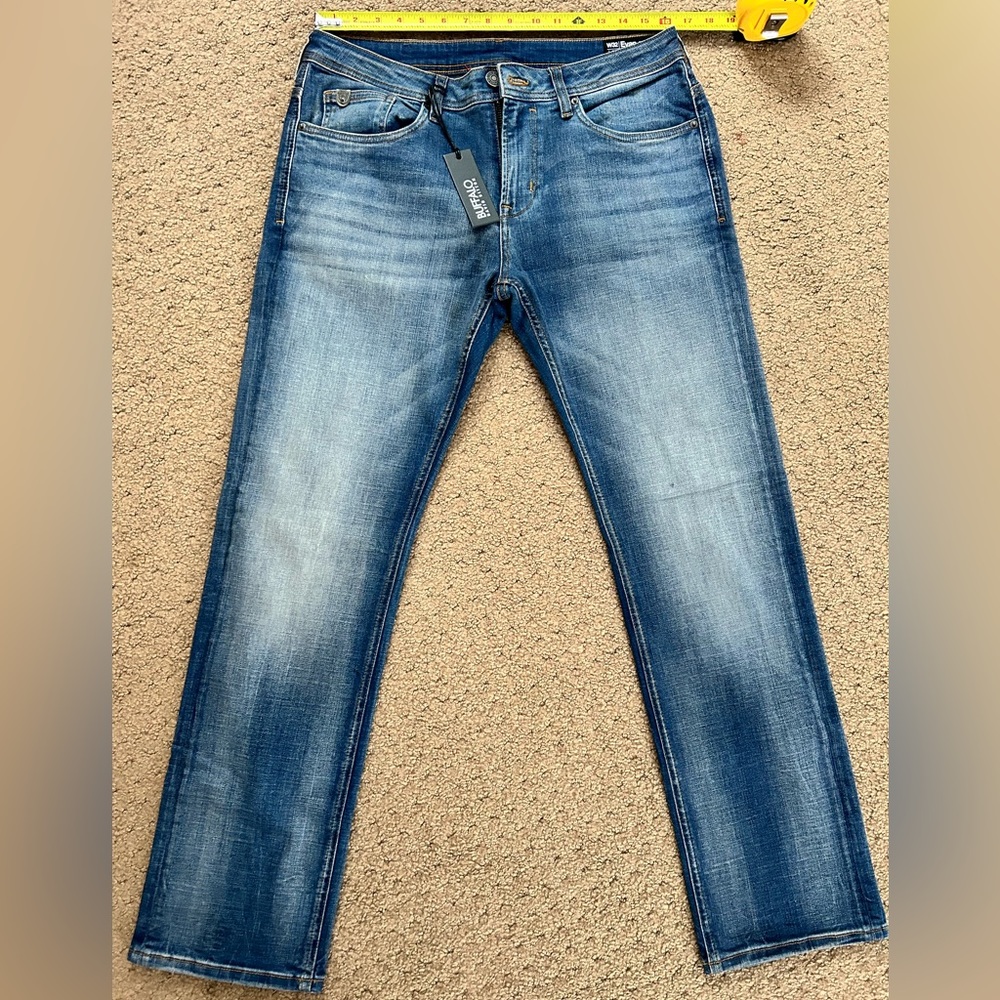 Men's Buffalo David Bitton Evan-x Slim Jeans 33x30 NWT
